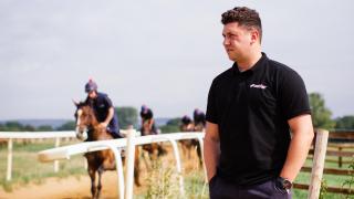 Betfair Ambassador Olly Murphy